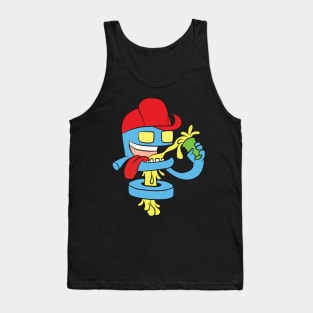 Graffiti Character Tank Top